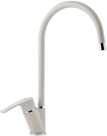 Ewigstein Смеситель для кухни 5023501 темно-бежевый – фотография-1